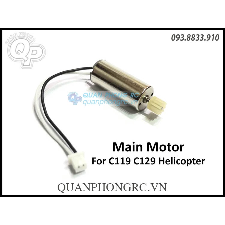 Motor Chính C119 / C129 Main Motor Kèm Nhông