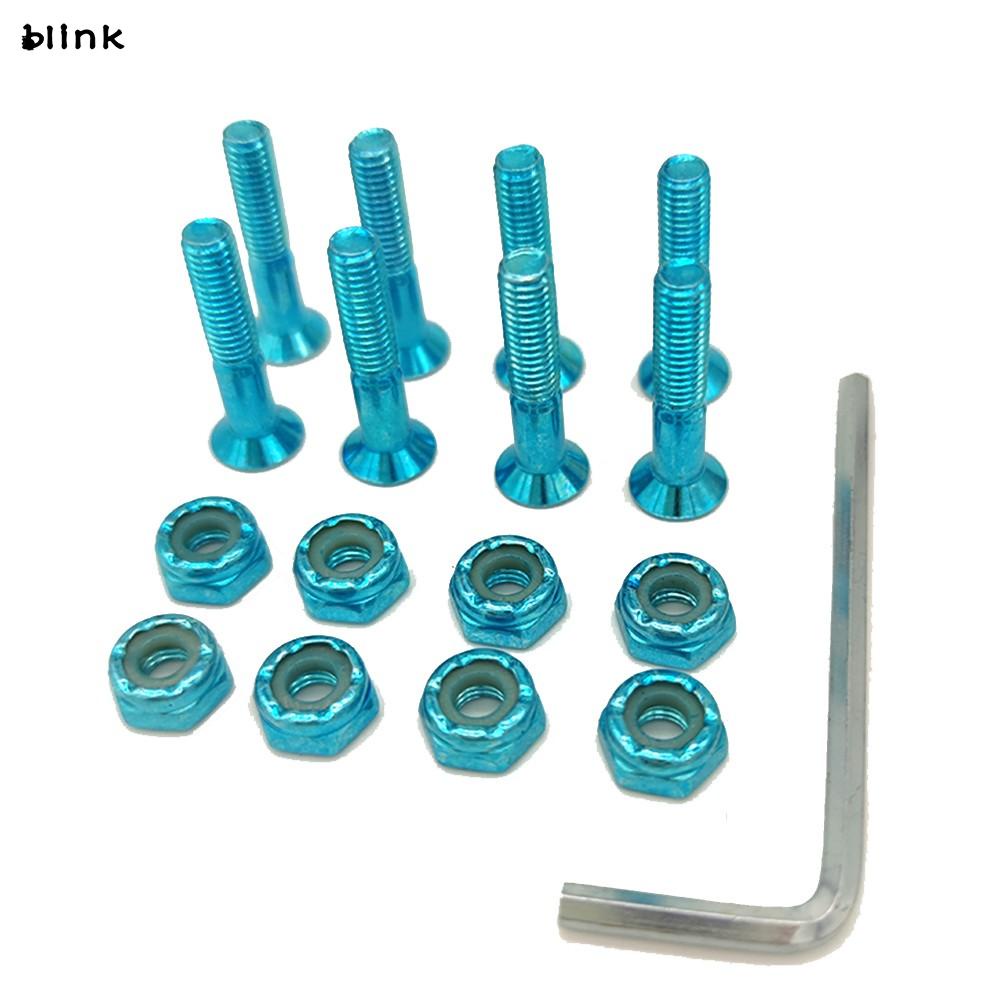 Set 8 Ốc Vít 25mm 25mm Chuyên Dụng Cho Ván Trượt