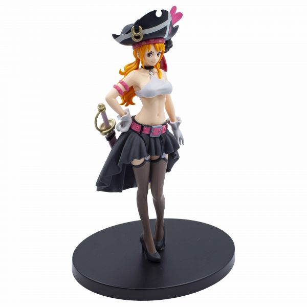 Mô hình NAMI ONE PIECE FILM RED – DXF THE GRANDLINE LADY VOL.3 chính hãng Nhật Bản
