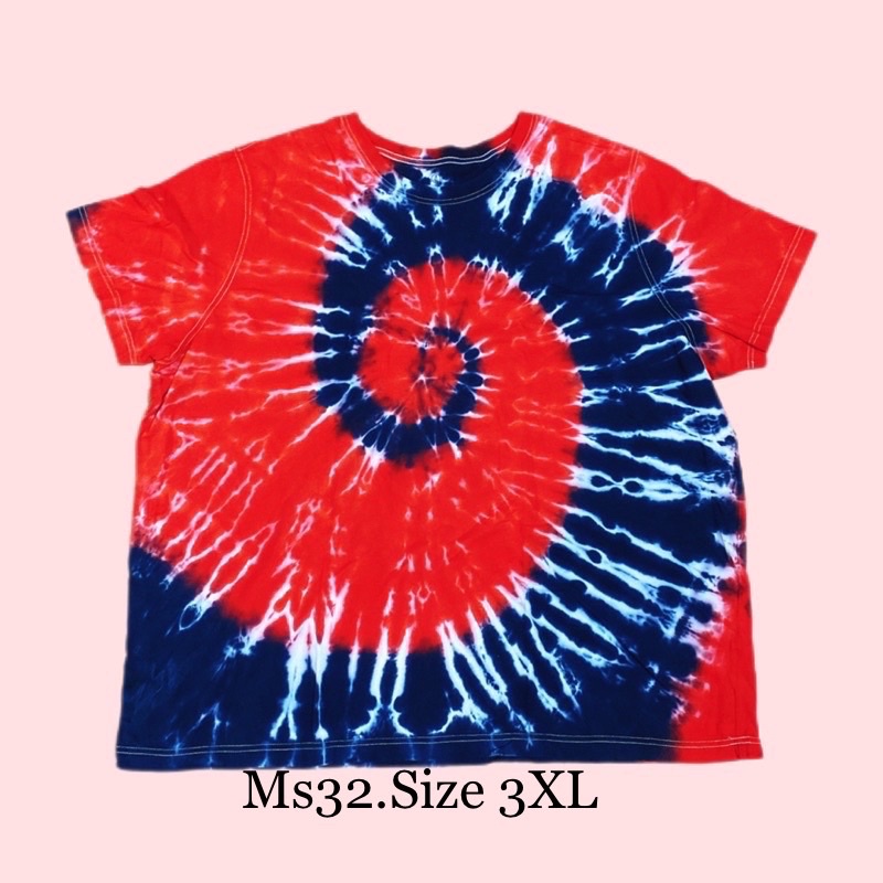 Áo thun loang bigsize Usa tie dye hình đẹp p6