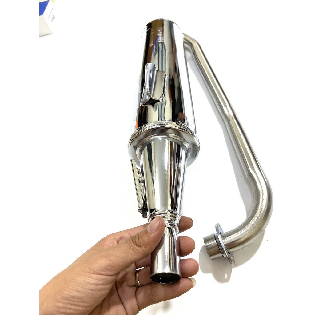 Pô RSX 100 hàng Honda chính hãng lắp các dòng wave  xemaysonla