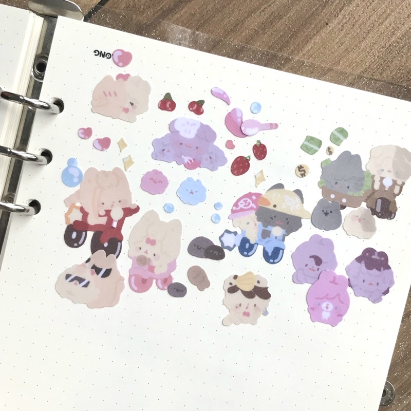 ⭐️ STICKER TR ⭐️