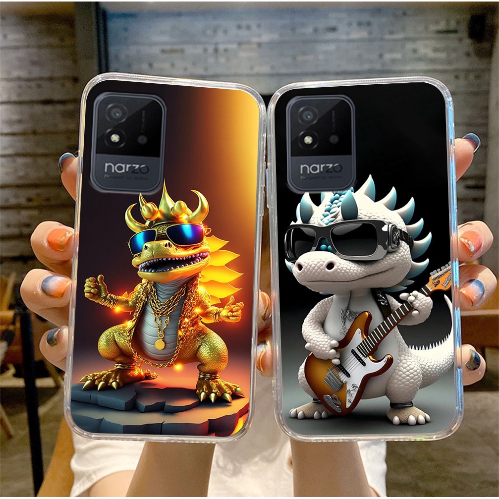 Ốp lưng realme narzo 50i bộ hình các con giáp cực ngầu