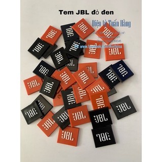 Tem JBL đỏ đen 1 đôi-Linh kiện thay thế sửa chữa loa