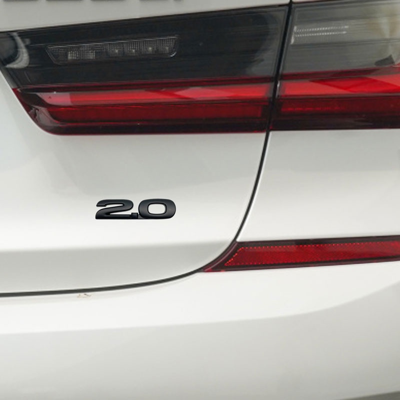 Sticker Kim Loại 2.0 2.5 Dán Trang Trí Xe Hơi Mazda MS Sport 6 3 CX5 5 2 323 CX7 MX30 MX5 CX30 CX3 CX9 Demio Axela Atenza