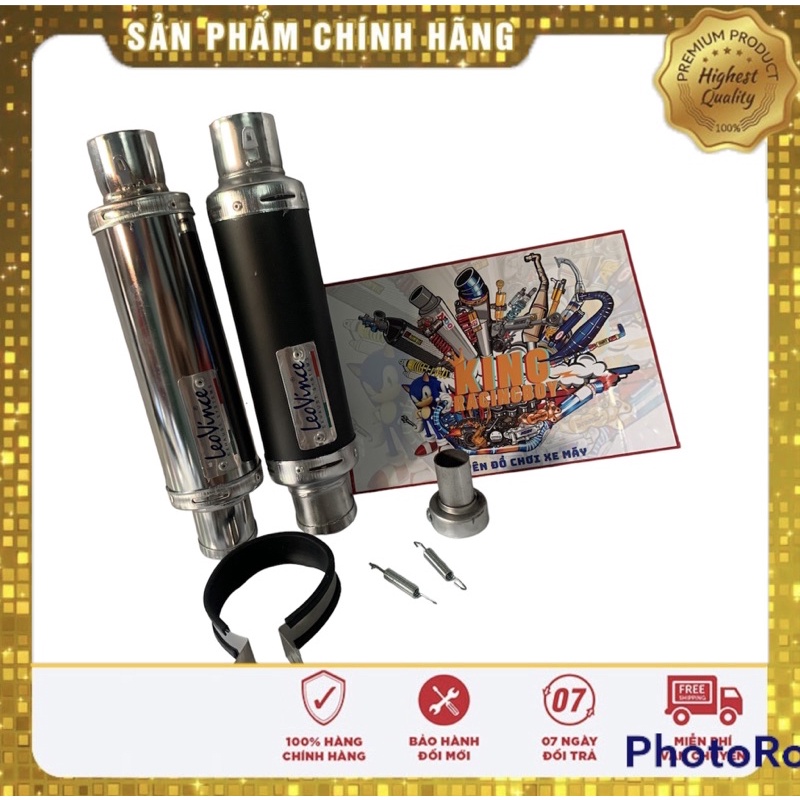 Lon pô leovice giá sỉ gắn tất cả dòng xe