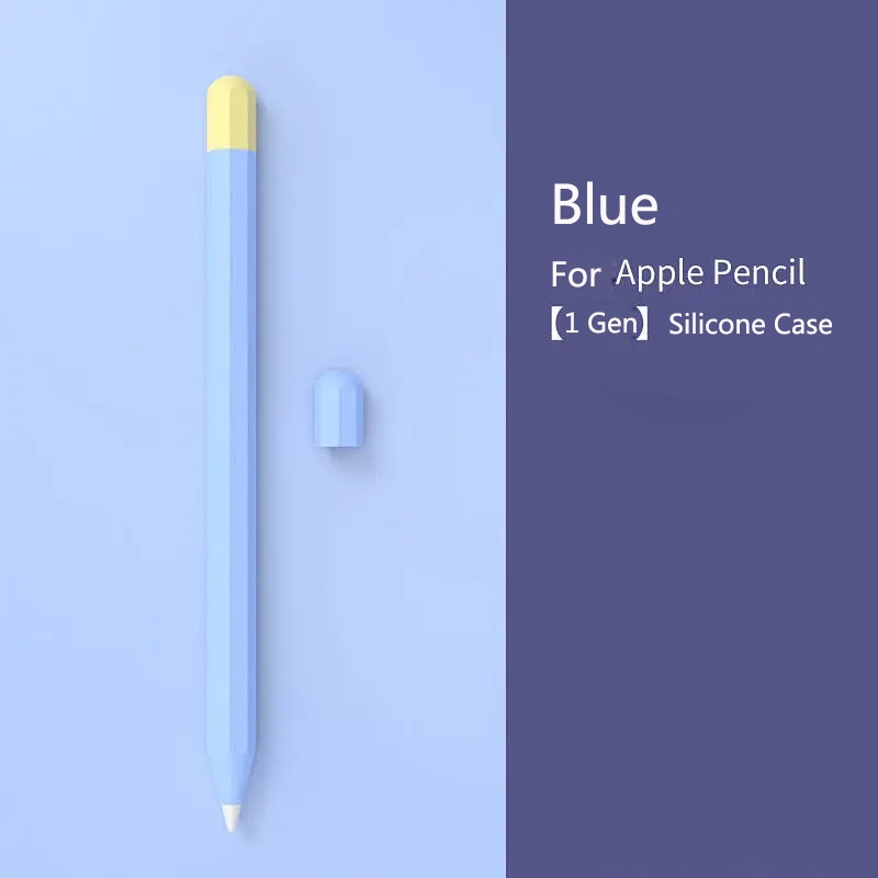 Vỏ Bảo Vệ Bút Cảm Ứng Bằng Silicon Nhiều Màu Cho Apple Pencil 2 iPad Pencil 1 2 1
