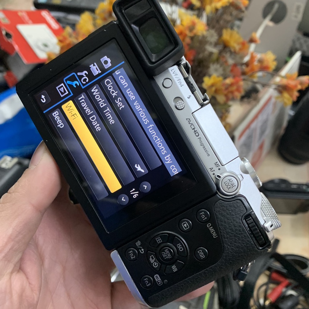 Máy ảnh Panasonic Lumix GX7