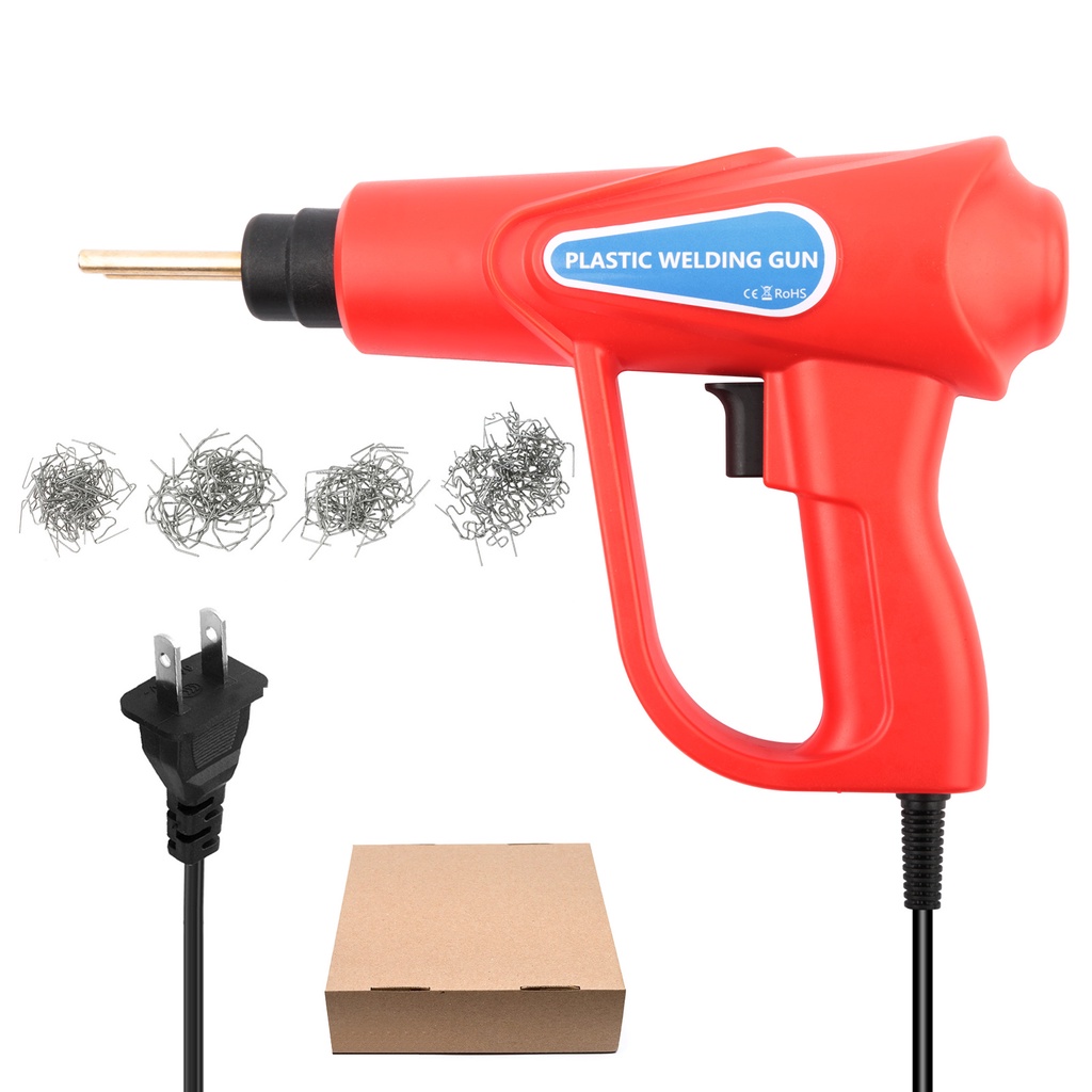 Máy Hàn Nhựa 70W 4 Loại Phẳng Ngoài/ Bên Cạnh/ Bên Cạnh/ Bấm Kim Tiện Dụng
