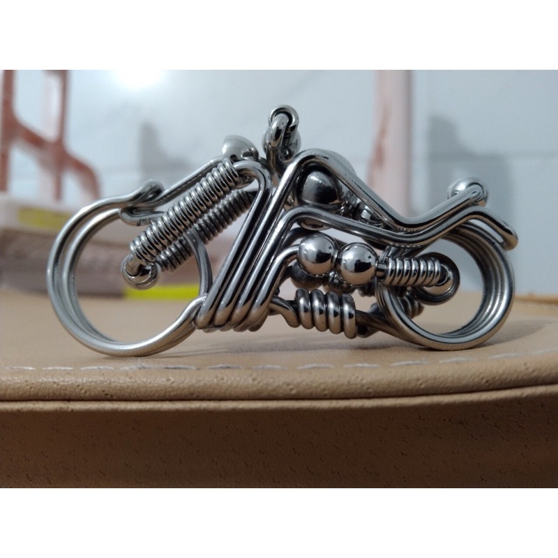 móc khoá xe inox 304