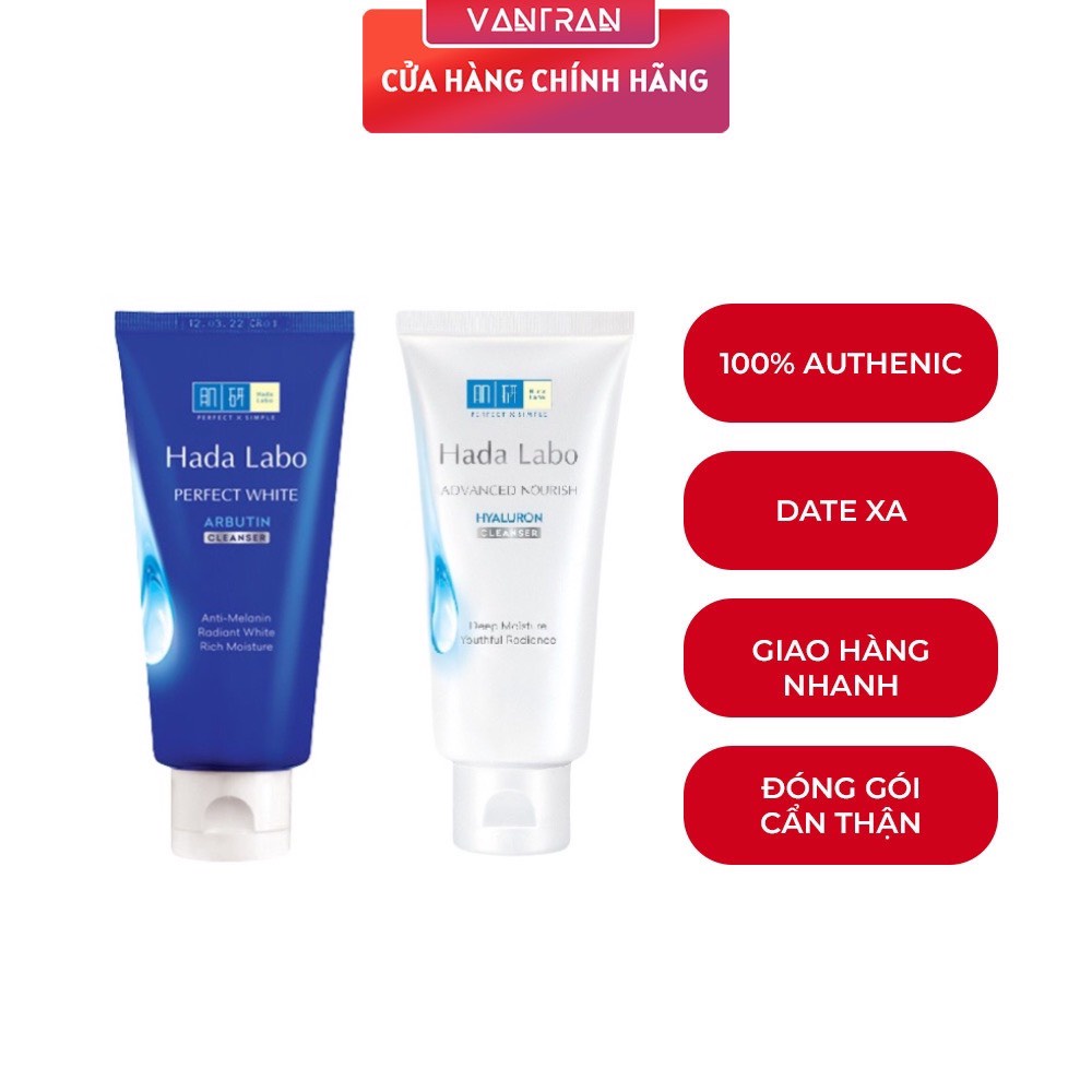 Sữa Rửa Mặt Hada Labo Cleanser