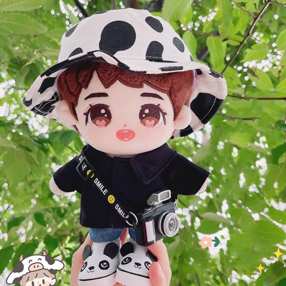 Nón Thời Trang Hình Thú Màu Kẹo Cho Búp Bê 20cm