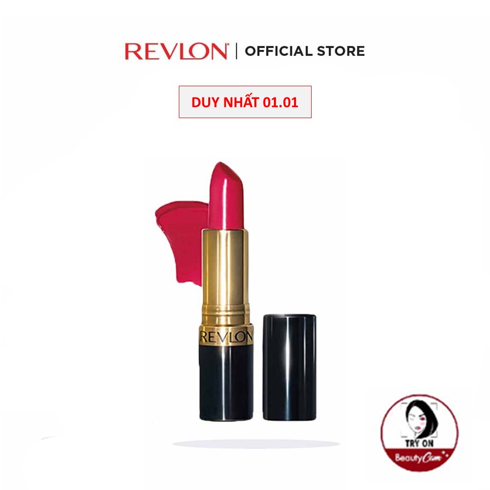 Son màu dưỡng môi Revlon Super Lustrous Lipstick 4.2g