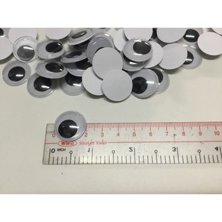 (MẮT LAY) Mắt thú nhựa làm đồ thủ công, vải nỉ, thú len, kẽm nhung [nguyên liệu handmade]