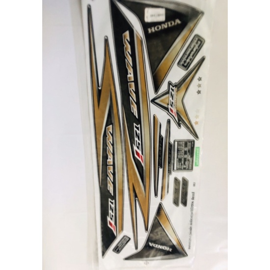 Tem Wave i 125 - 2014 Đen Thái