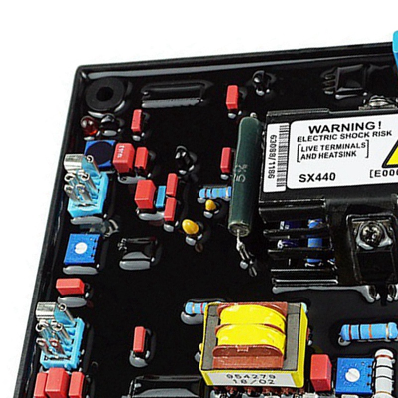 Công Tắc Điều Chỉnh Điện Áp SX440 AVR Cho Máy Phát Điện Diesel
