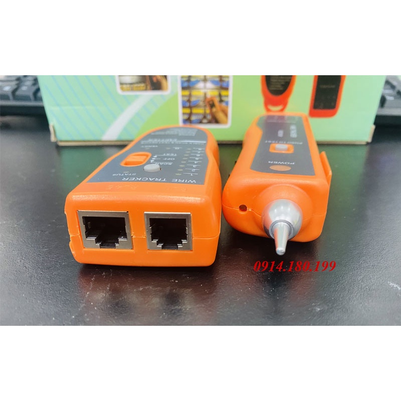 Bộ máy dò dây mạng RJ45,RJ11 và dây điện thoại đa năng XQ-350