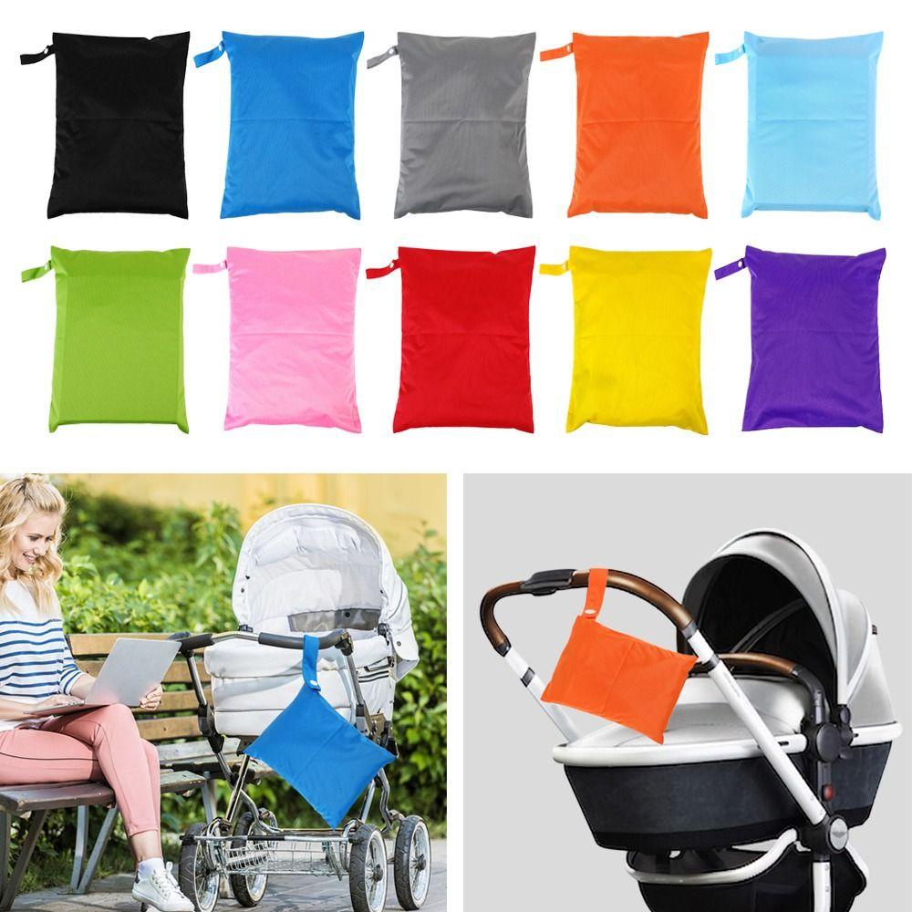 1 Túi Đựng Tã Em Bé Có Khóa Kéo Tái Sử Dụng Tiện Lợi