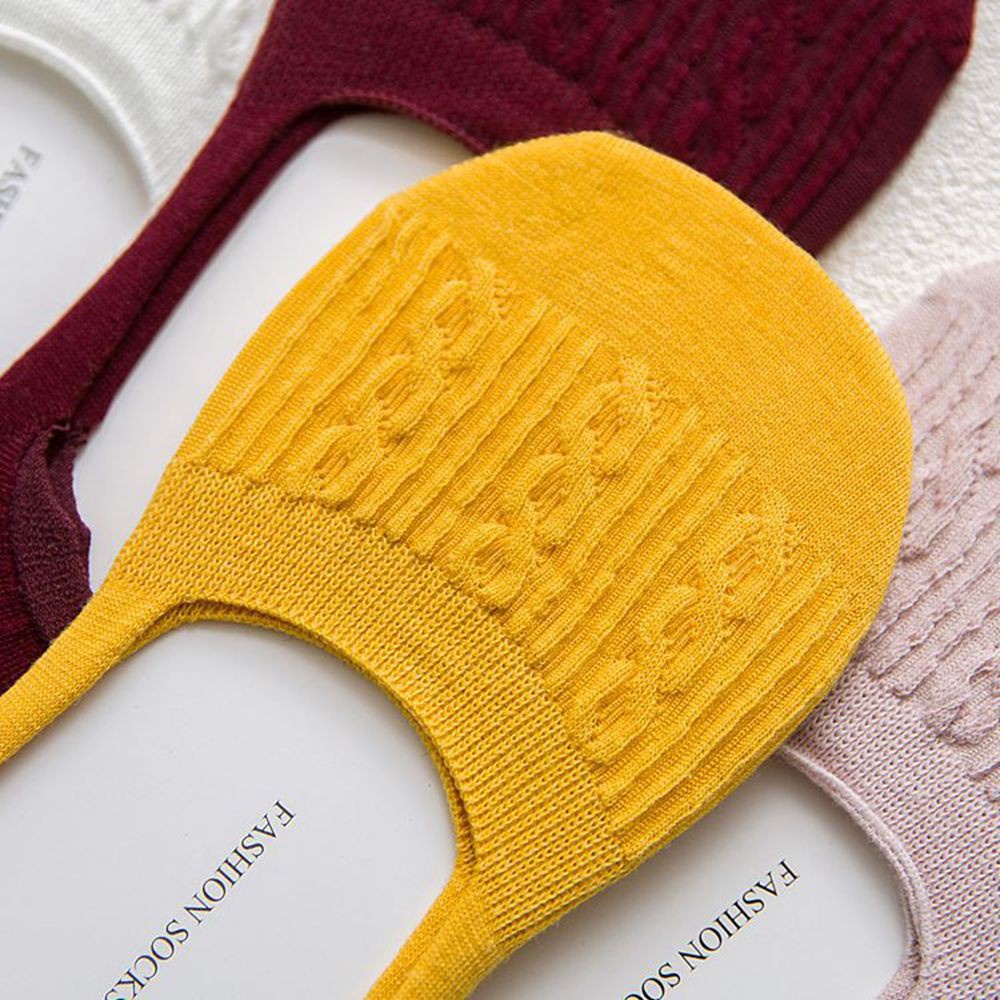 Đôi Vớ Thuyền Thoáng Khí Phong Cách Nhật Bản Mới Cho Nữ