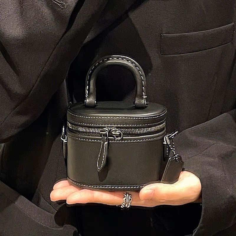 Túi Xách Đeo Vai Da PU Hình Hộp Đựng Mỹ Phẩm Son Môi Mini Thời Trang 2023 Cho Nữ