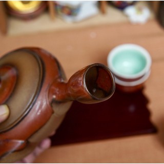 Bộ Ấm Trà Đất Nung - Gốm Sứ Nhật Bản
