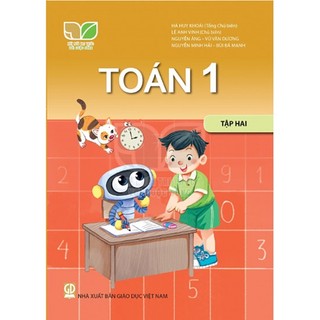 Sách - toán 1 tập 2