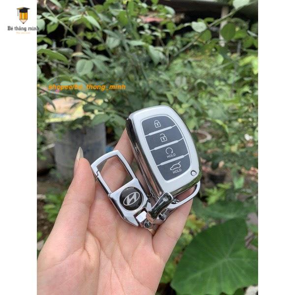 Ốp chìa khóa xe HUYNDAI CRETA 2022.Bọc bảo vệ khóa xe ô tô