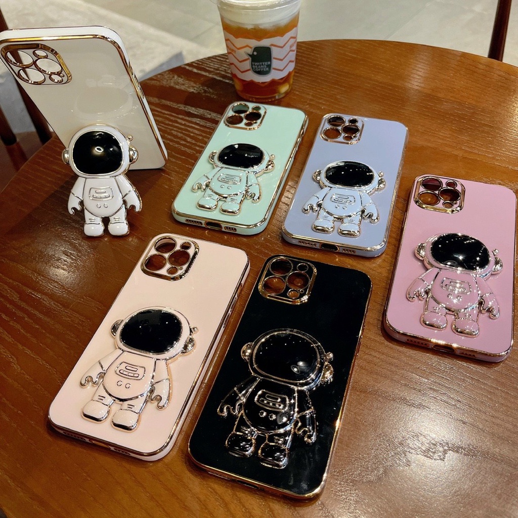 Ốp lưng iphone phi hành gia 6d kèm chống lưng 7plus/8/8plus/xs/xsmax/11/12/13/pro/max/plus/promax