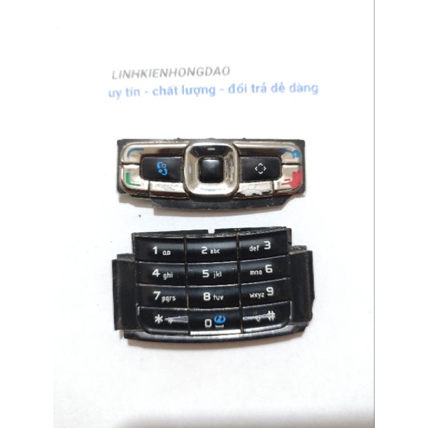 Bàn Phím Nokia N95-2 Tháo Máy Chính Hãng