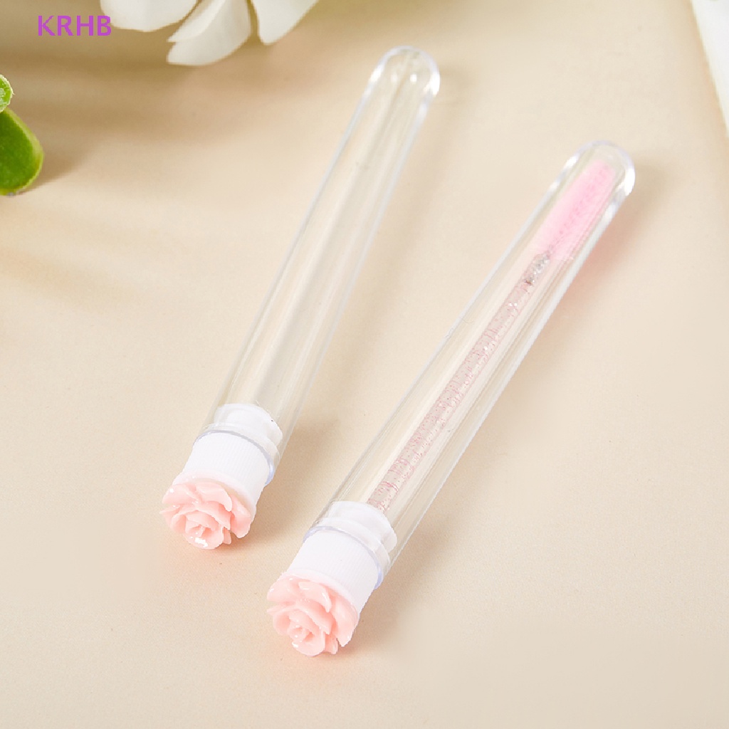 Set 5 Cọ Chuốt Mi / Lông Mày Có Thể Tái Sử Dụng Tiện Lợi