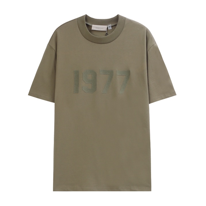 ❀❀❀Áo Thun Plus size Tay Ngắn In Chữ ESSENTIALS 22FW