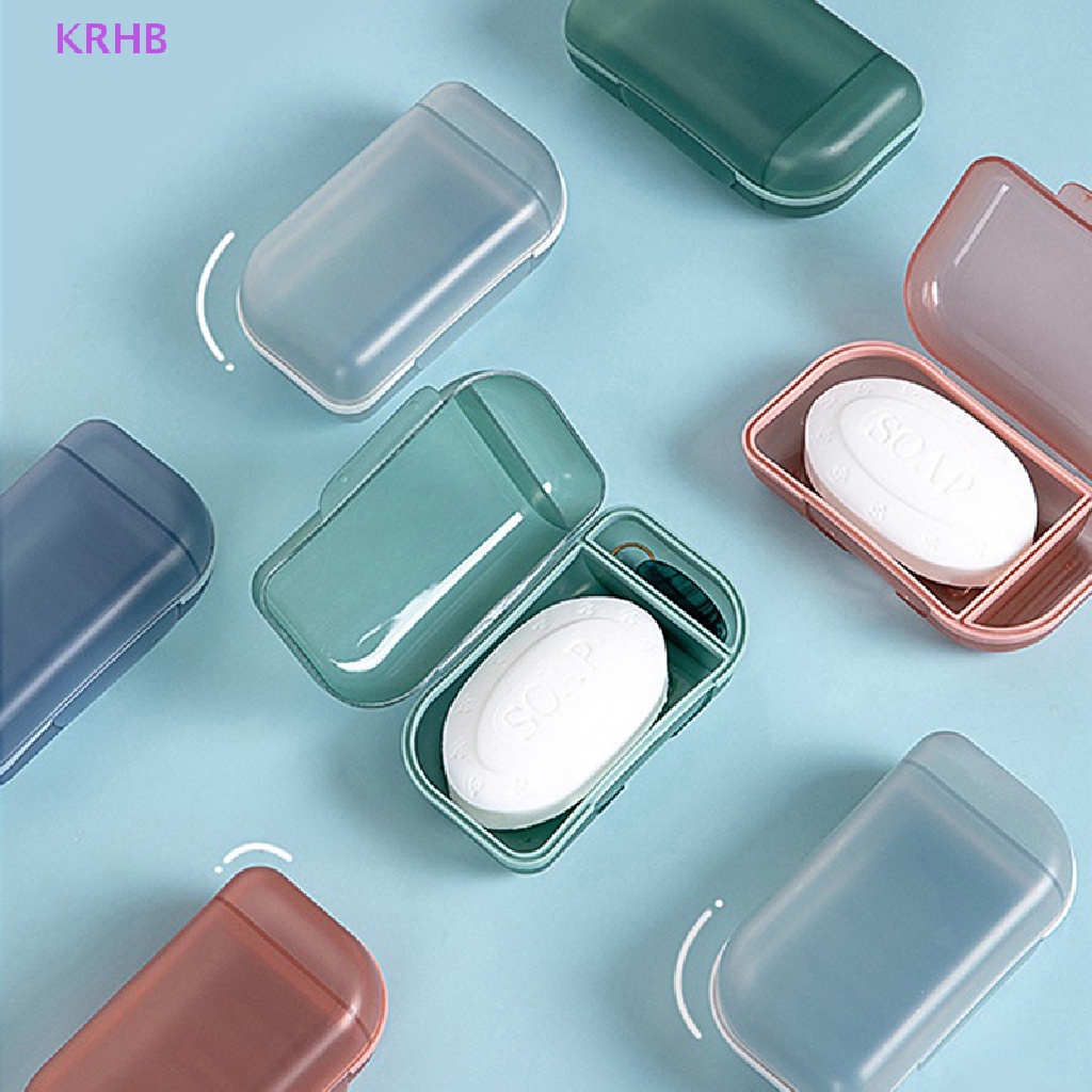 1 Hộp Đựng Xà Phòng Có Nắp Đậy Mới