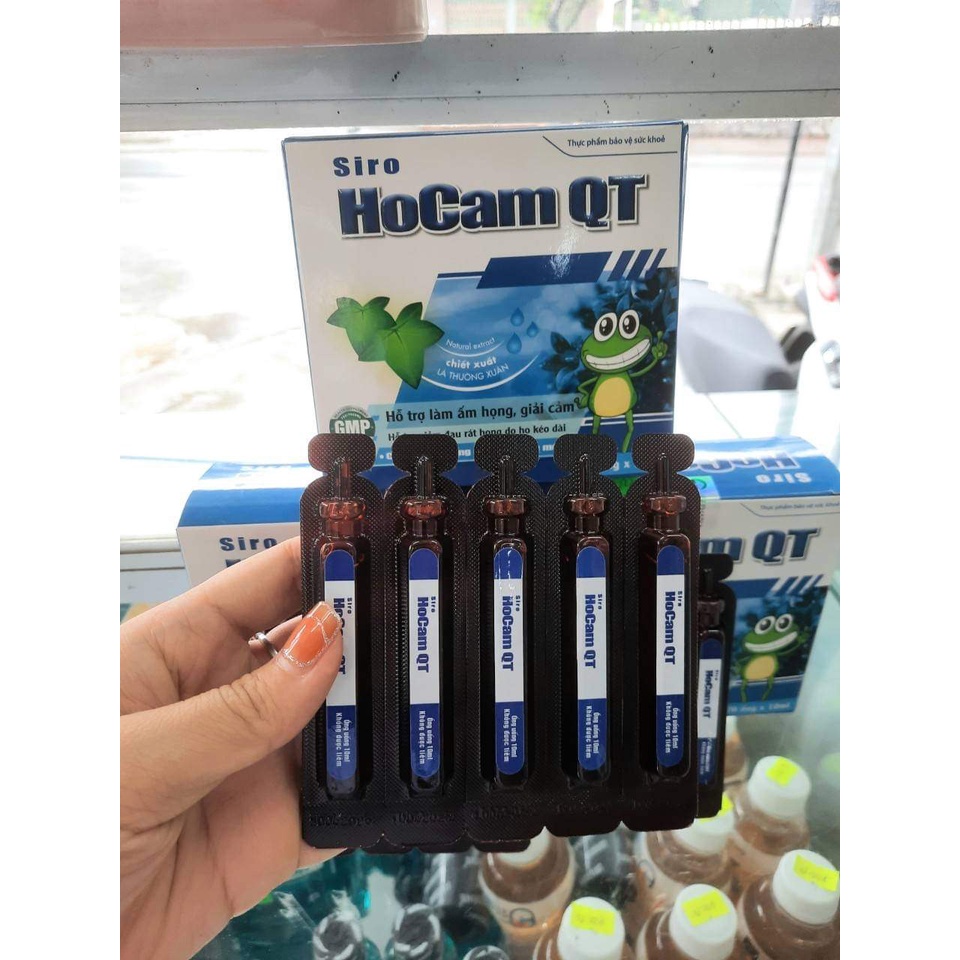 THỰC PHẨM BẢO VỆ SỨC KHOẺ HOCAM QT