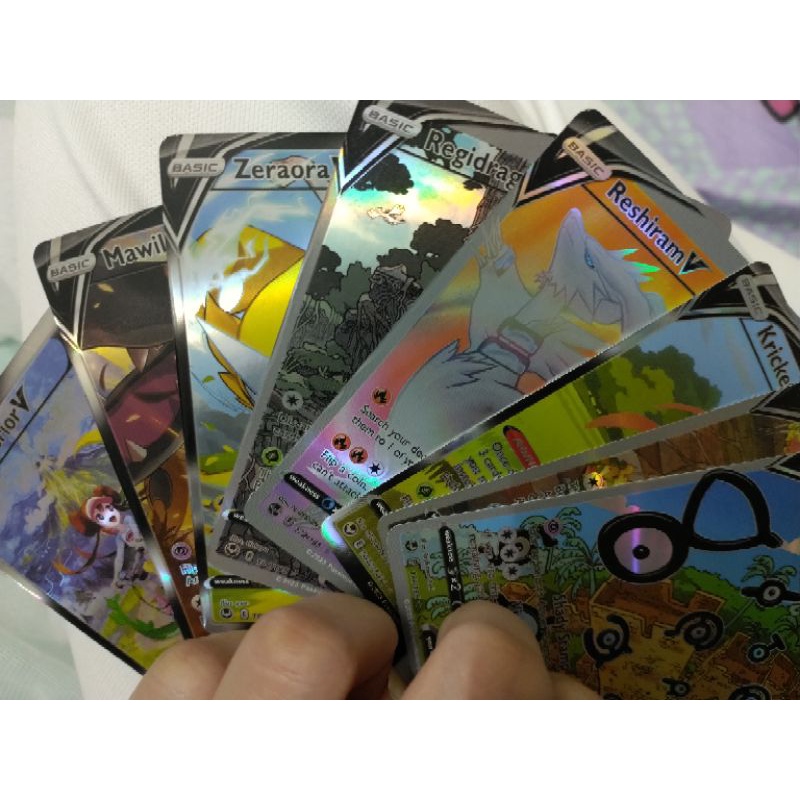 Thẻ bài lẻ độc đáo và thú vị không chính hãng Pokemon Trainer Gallery series Silver Tem....