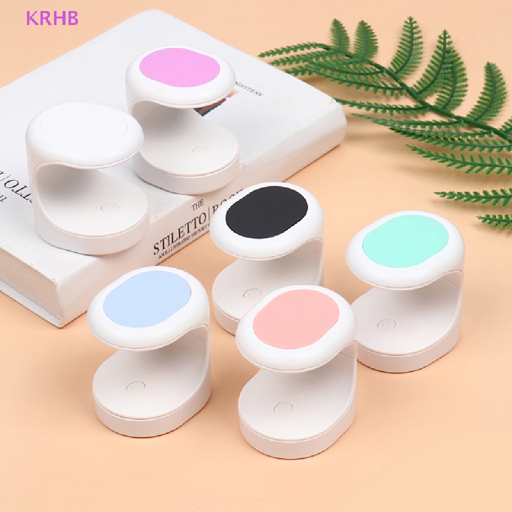 Đèn LED UV 16W Hong Khô Sơn Móng Tay + Dây Cáp USB Mới