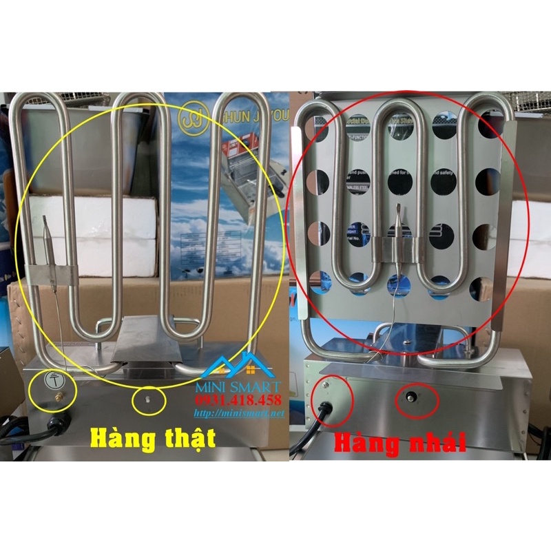 Bếp chiên nhúng công nghiệp ET-ZL 1 ( chính hãng )