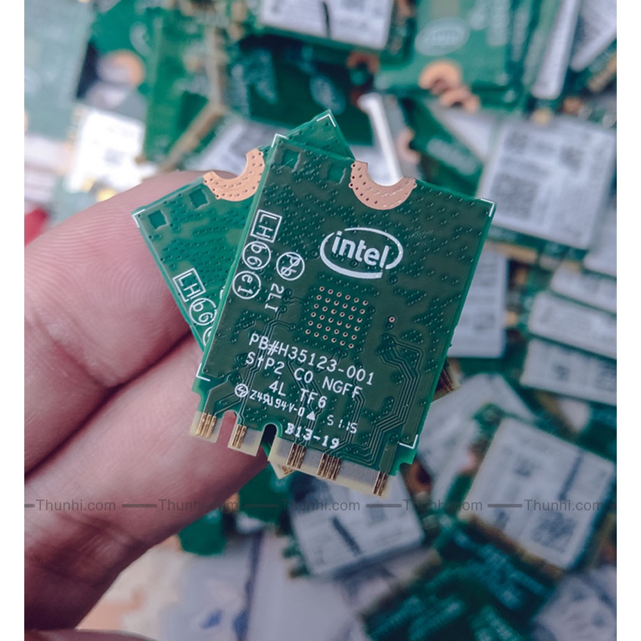 Card WiFi AC Intel 7265NGW  card wifi cho Lenovo N42-20 N22-20 N23 Yoga 11