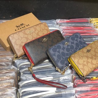 Ví dài C Long Zip Wallet