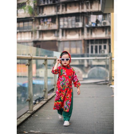 Áo dài chăn công đủ màu , áo dài tết, áo dài truyền thống, áo dài suông tôn dáng