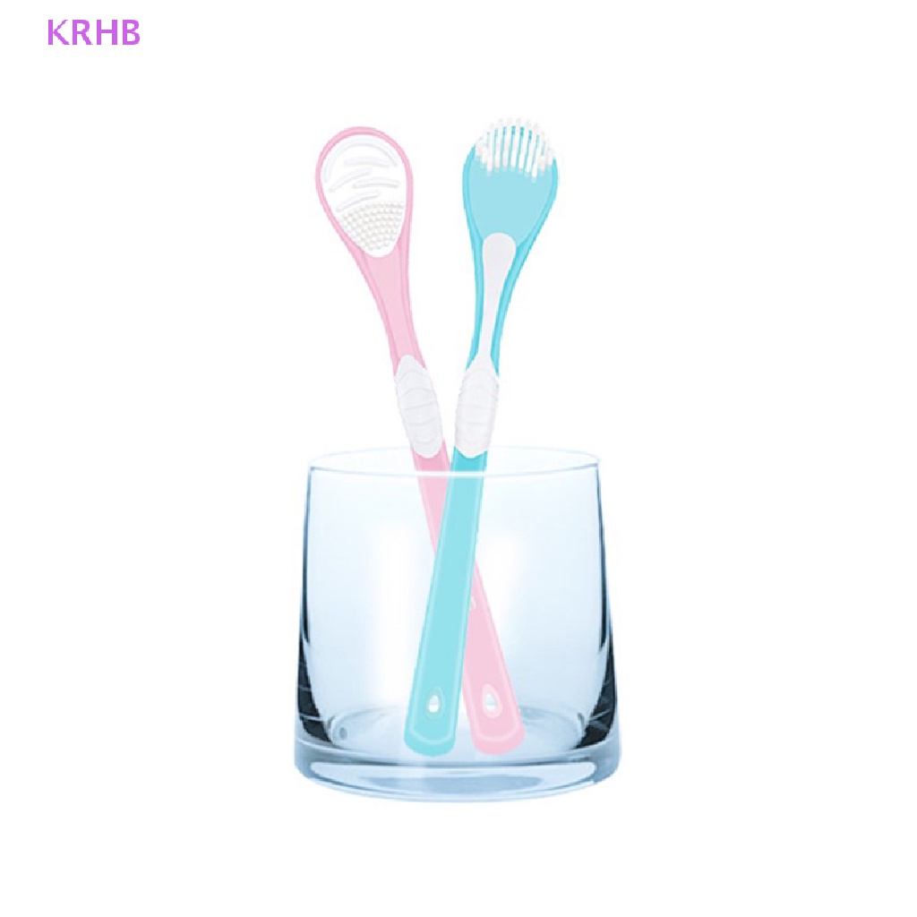 Dụng Cụ Cạo Lưỡi KRHB Vệ Sinh Răng Miệng Cho Trẻ Em Và Người Lớn Mới