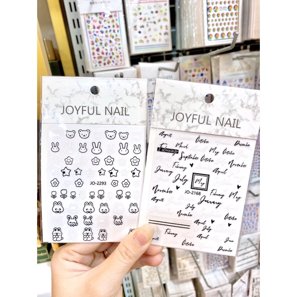 STIKER DÁN 2 TẤM/10k