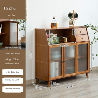 Tủ bếp kiểu Bắc Âu kệ bếp đơn giản đa năng