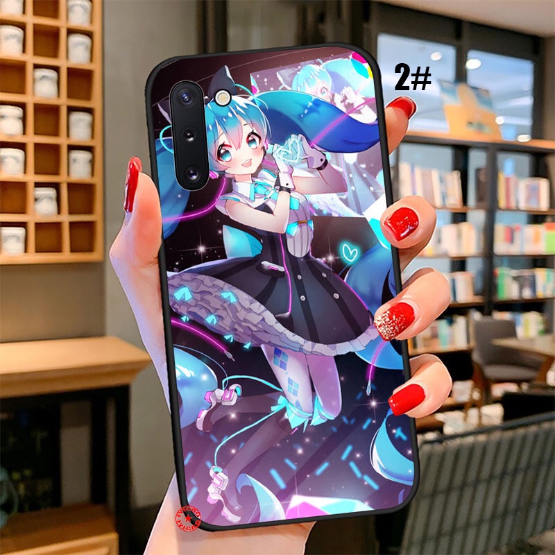 Ốp Điện Thoại In Hình Hatsune Miku Cho Samsung Galaxy A13 A33 A53 M51 M31 M30S M30 M21 M20 RR60