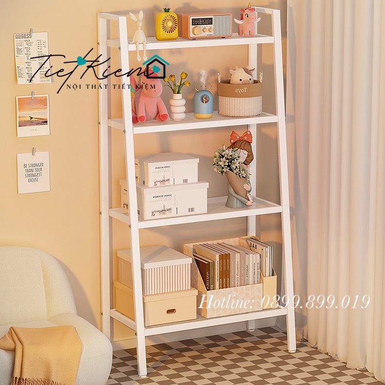 Kệ để sách vở decor thiết kế Ikea Nội Thất Tiết Kiệm đã lắp sẵn Freeship HCM K98990