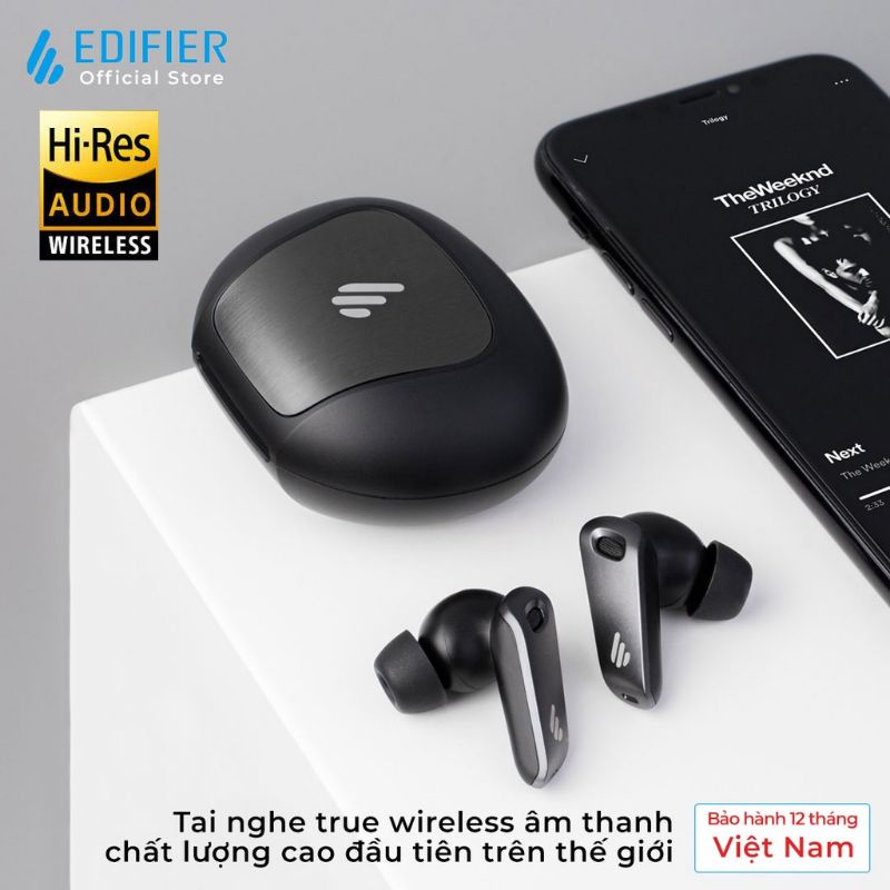 Tai Nghe TWS Edifier Neobuds Pro Nguyên Seal- Hàng Chính Hãng