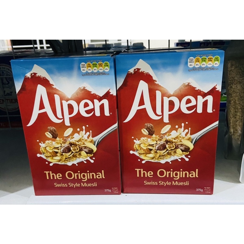 Ngũ cốc Alpen - Muesli - 375g
