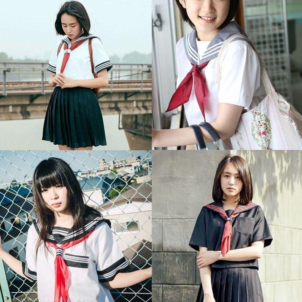 LOMBARD Cà Vạt Nơ Đồng Phục Học Sinh Nhật Bản Dễ Thương