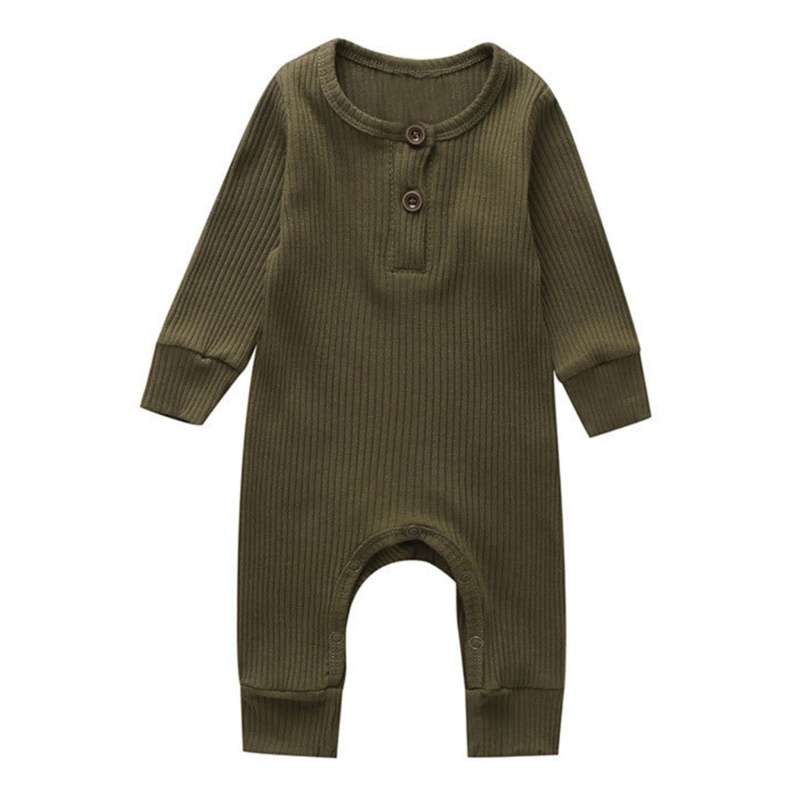 Áo Liền Quần Tay Dài Thời Trang Mùa Thu Cho Bé Sơ Sinh 0-18 Tháng Tuổi