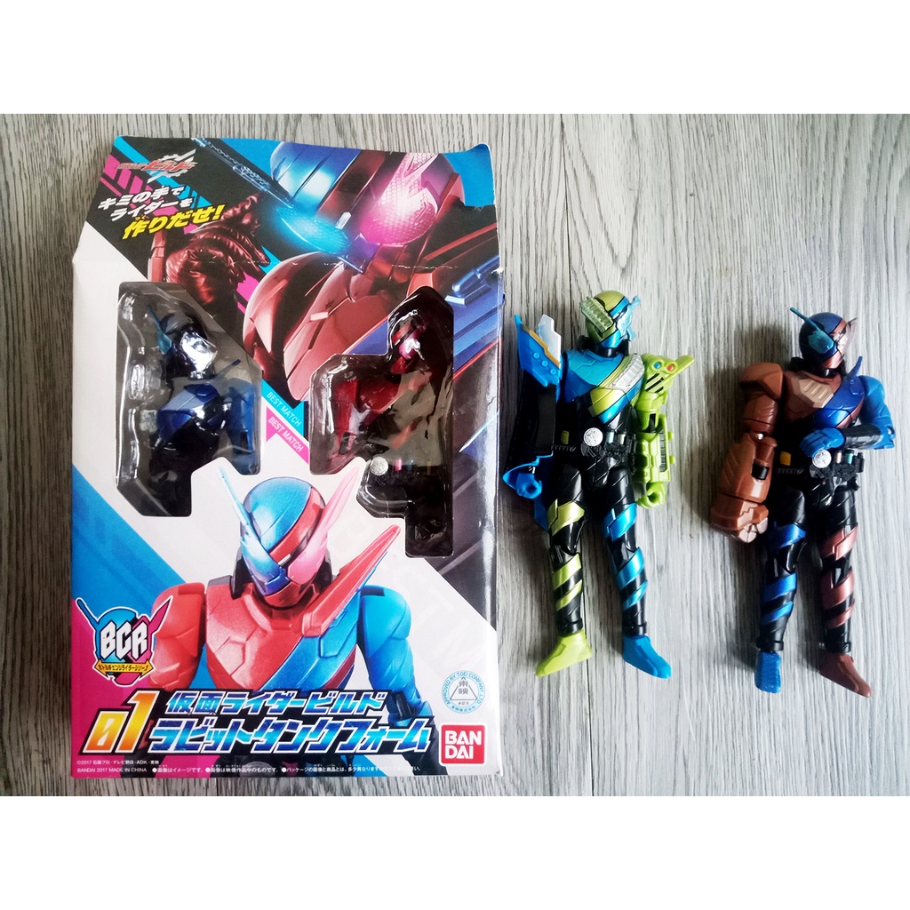 Mô hình SODO dòng Build Chính Hãng Bandai Kamen Rider Build