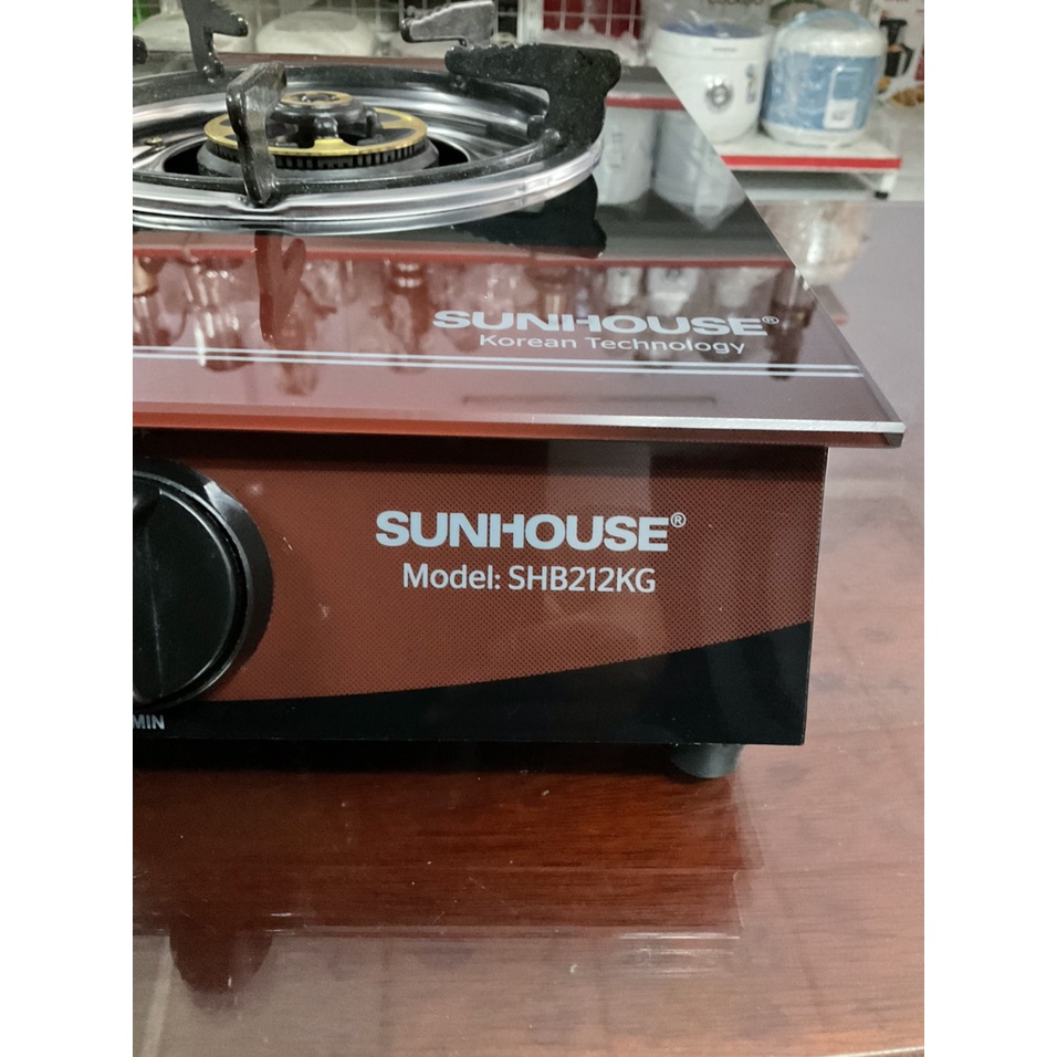Bếp ga đơn Sunhouse SHB212KG - Hàng trưng bày